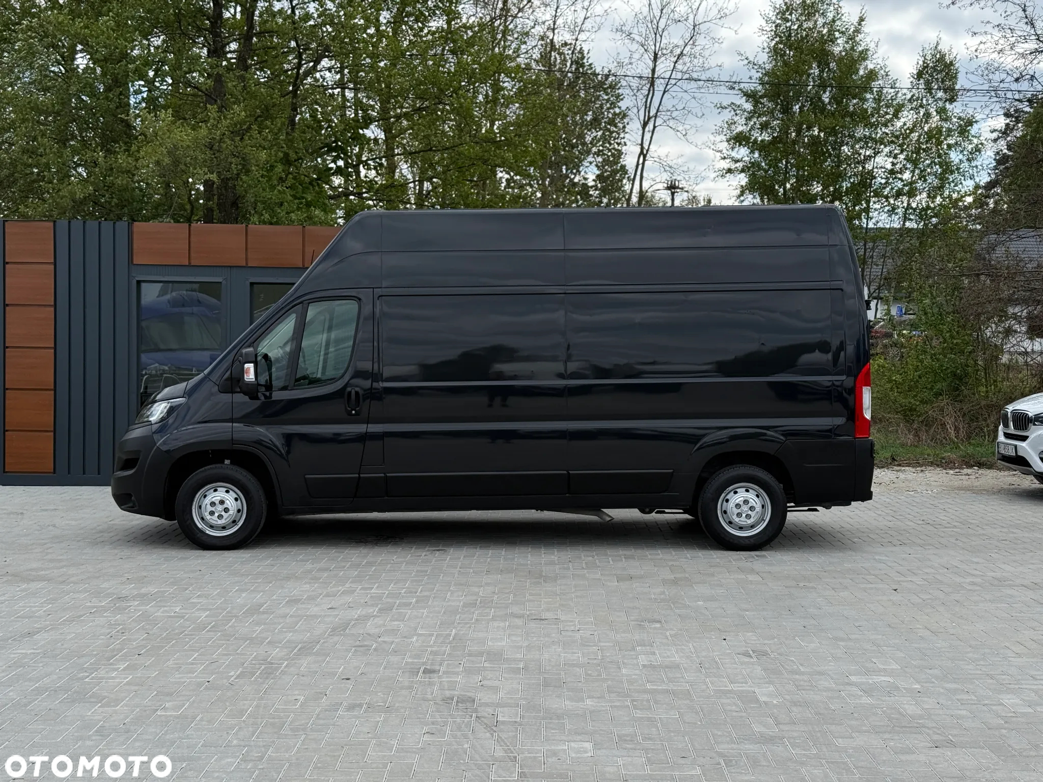 Peugeot Boxer 2.2 165KM / L3 H3 / 145.000KM / Czarny / ZAREJESTROWANY - 14