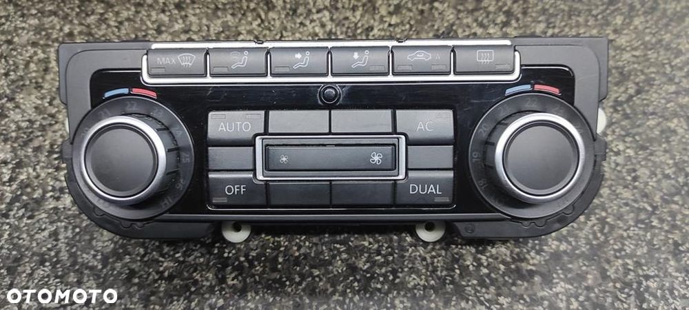 PANEL KLIMATYZACJI GOLF VI PASSAT B7 5K0907044BS - 1