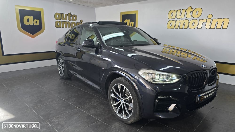 BMW X4 M40 d Auto - 1