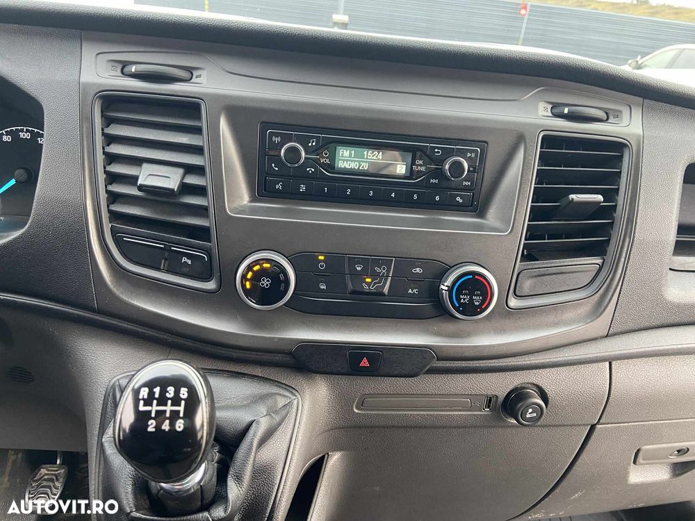 Ford Transit Custom Kombi 320 2.0 EcoBlue 105 CP L2H1 Trend - 13