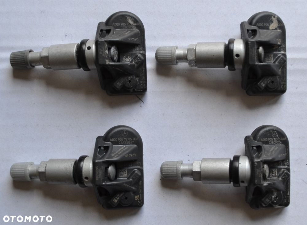 CZUJNIKI CIŚNIENIA TPMS MERCEDES W177 W247 W206 W213 GLA GLC GLE C-363 - 2