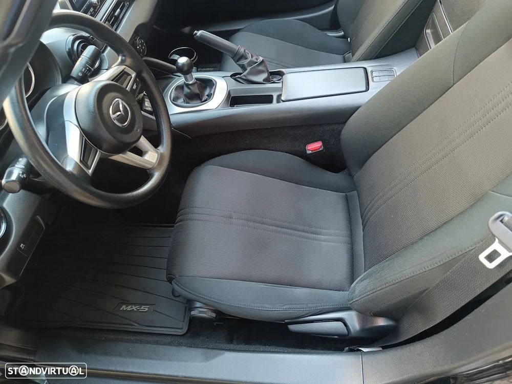 Mazda MX-5 SKYACTIV-G 131 Exclusive-Line - 9