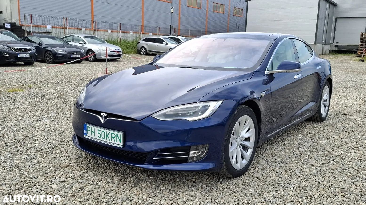 Tesla Model S 100D Allradantrieb - 1