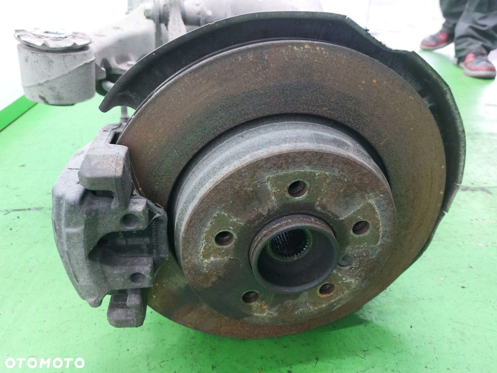 Wózek tylny SANKI BELKA TYŁ ZAWIESZENIE  BMW SERIA 5 E60 E61 2003-2010 - 11