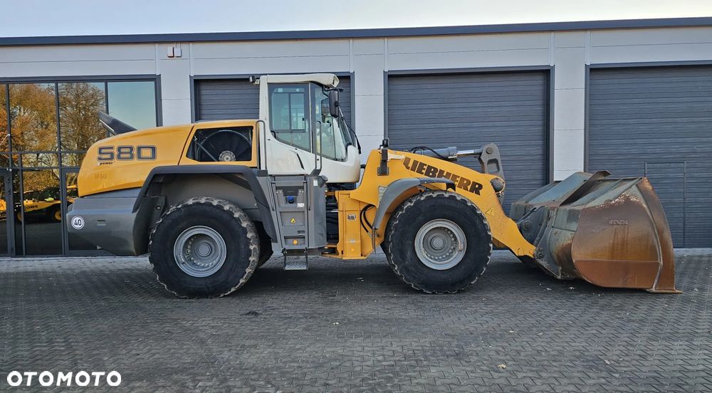 Liebherr L580 XPOWER - 2