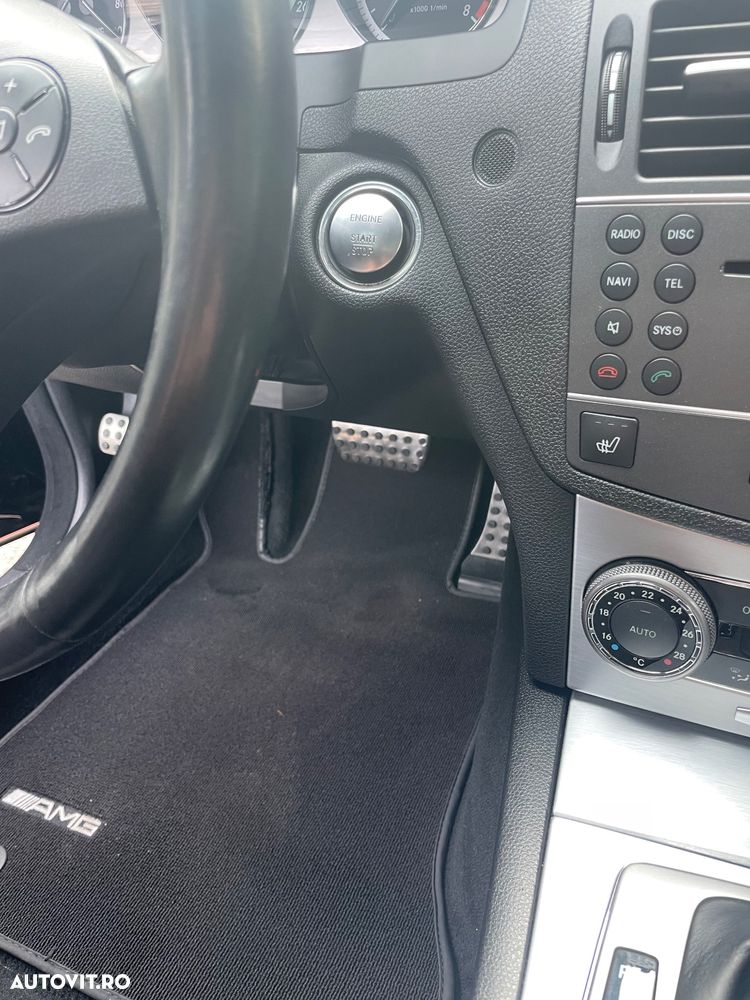 Mercedes-Benz C 180 Kompressor Automatik Avantgarde - 9