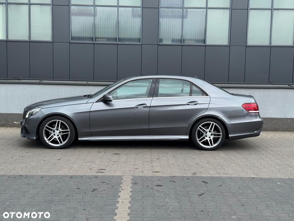 Mercedes-Benz Klasa E 220 BlueTEC BlueEFFICIENCY Edition 9G-TRONIC Edition - 19