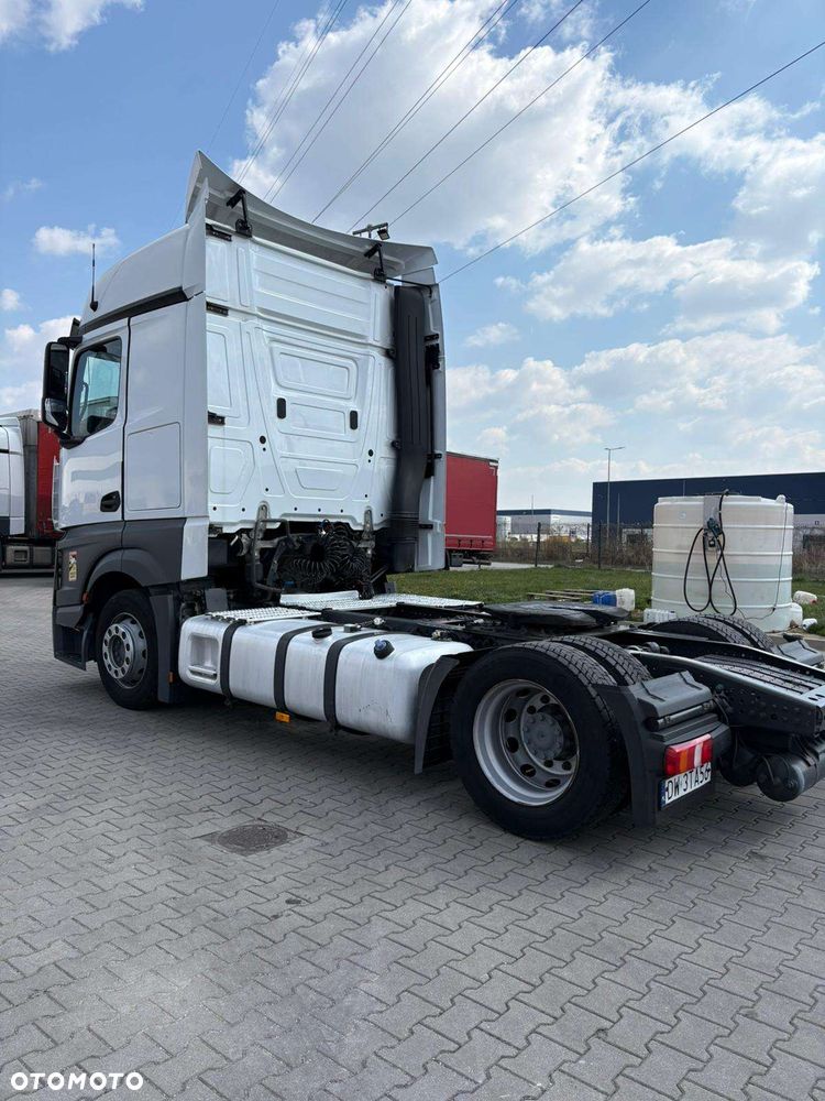 Mercedes-Benz ACTROS 1845 - 8