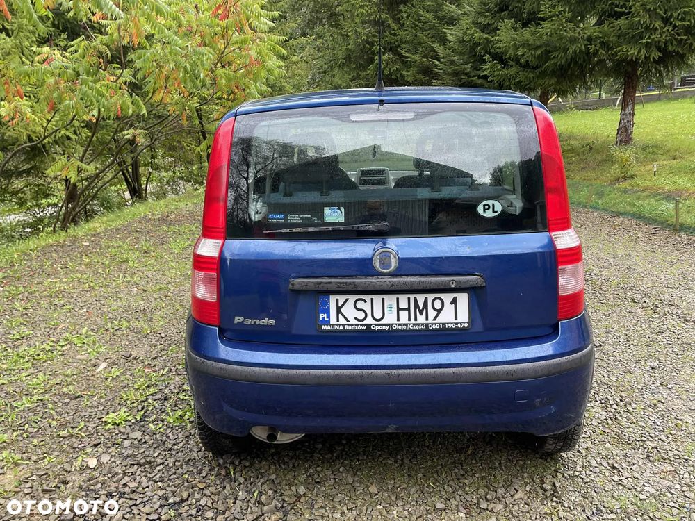 Fiat Panda 1.1 Active dla kobiet - 11