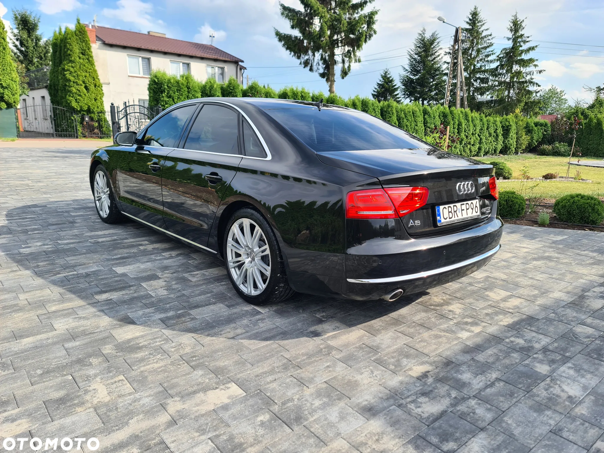 Audi A8 4.2 TDI DPF quattro tiptronic - 6