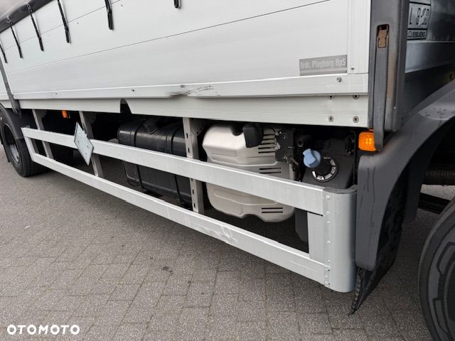 MAN Tgm 15.250 Burto-Firanka 18palet/Ładowność 8200Kg/ Euro6 - 9