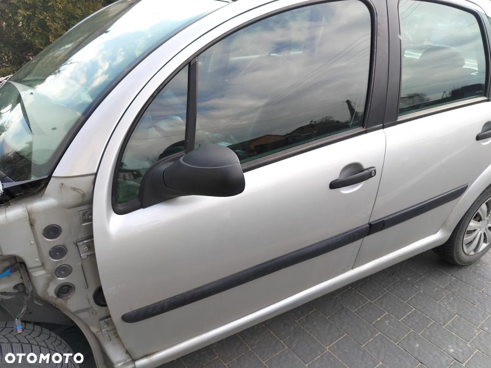 DRZWI PRZÓD TYŁ CITROEN C3 EZRC LEWE PRAWE W KOLOR - 2