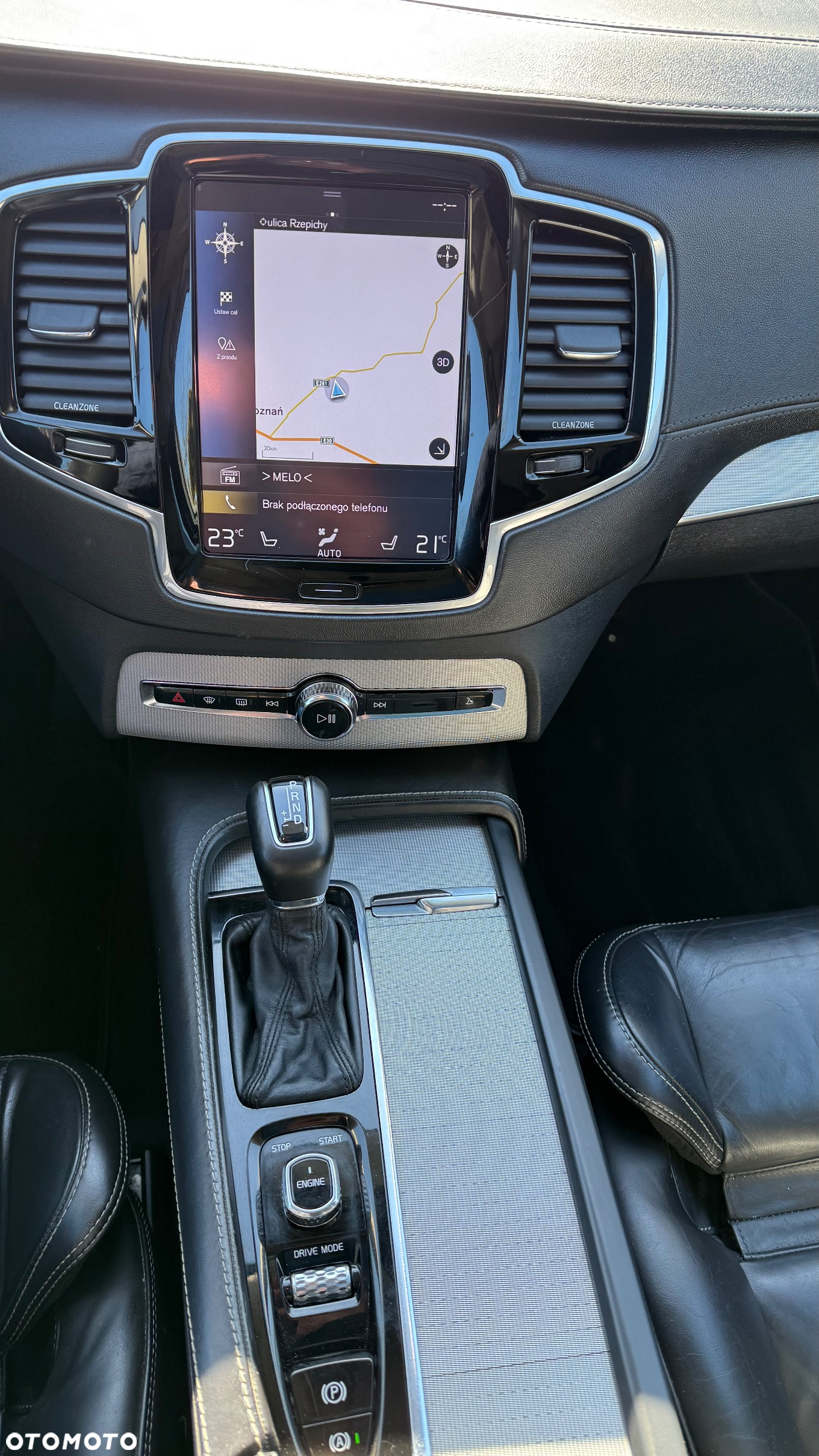 Volvo XC 90 D5 AWD Inscription 7os - 29