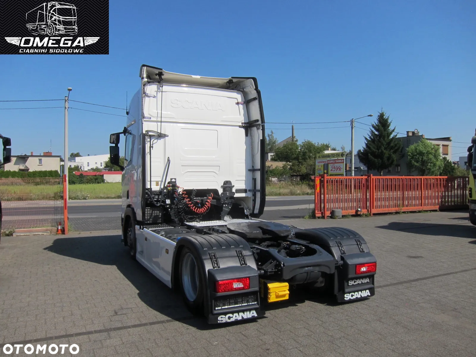 Scania R 450 Mega Low Deck / Regulowane siodło / Full LED / Klima postojowa / Spr z Niemiec - 4