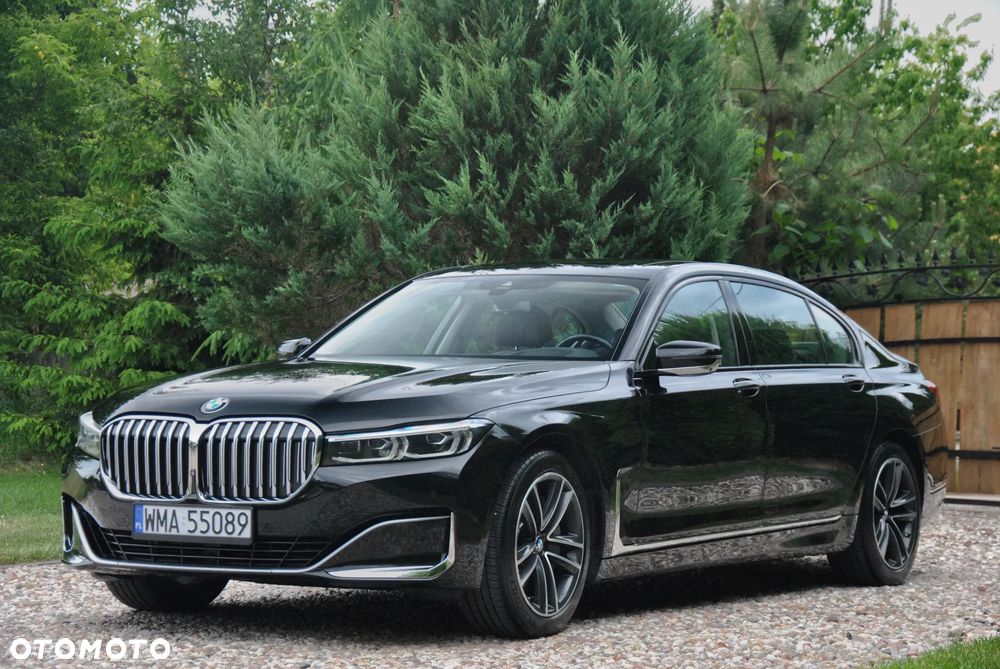 BMW Seria 7 750Li xDrive - 10