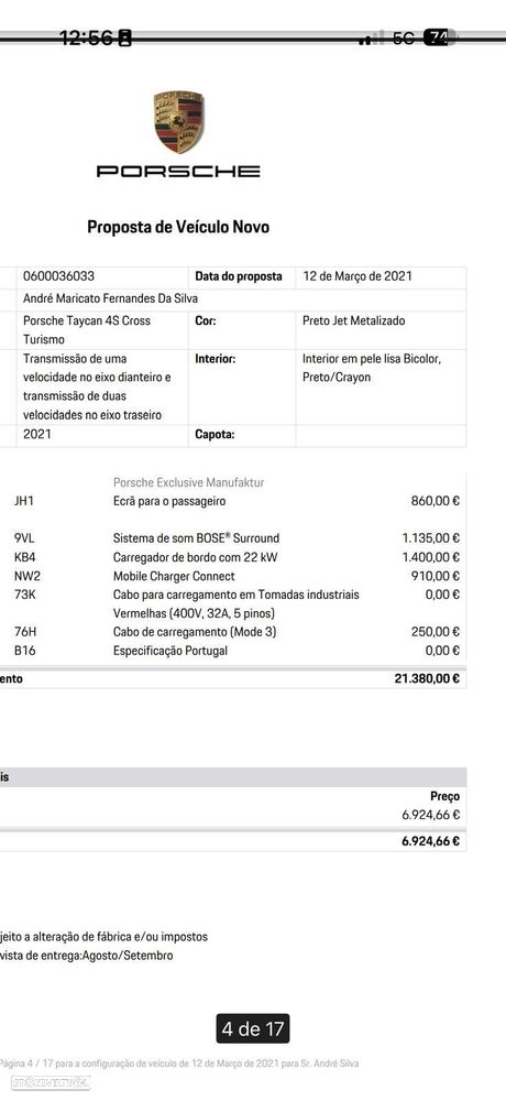 Porsche Taycan Cross Turismo ver-ct-4s - 10