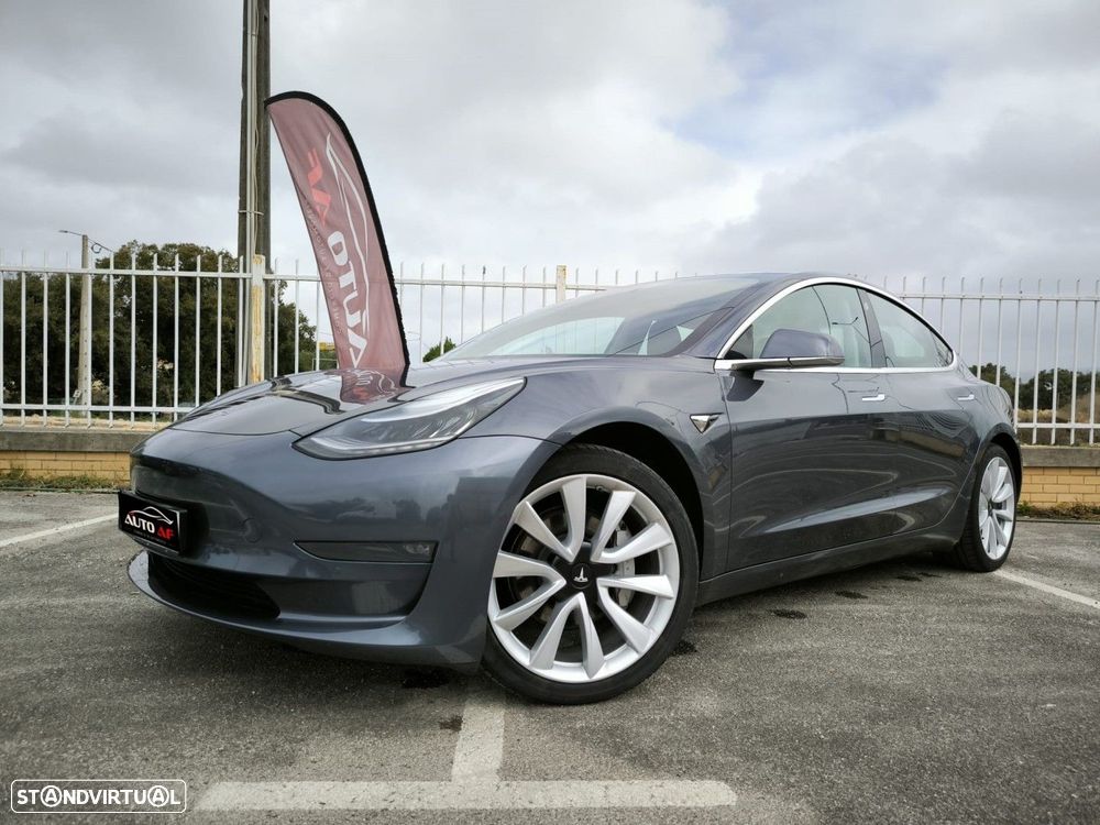 Tesla Model 3 Long Range Tração Integral - 1