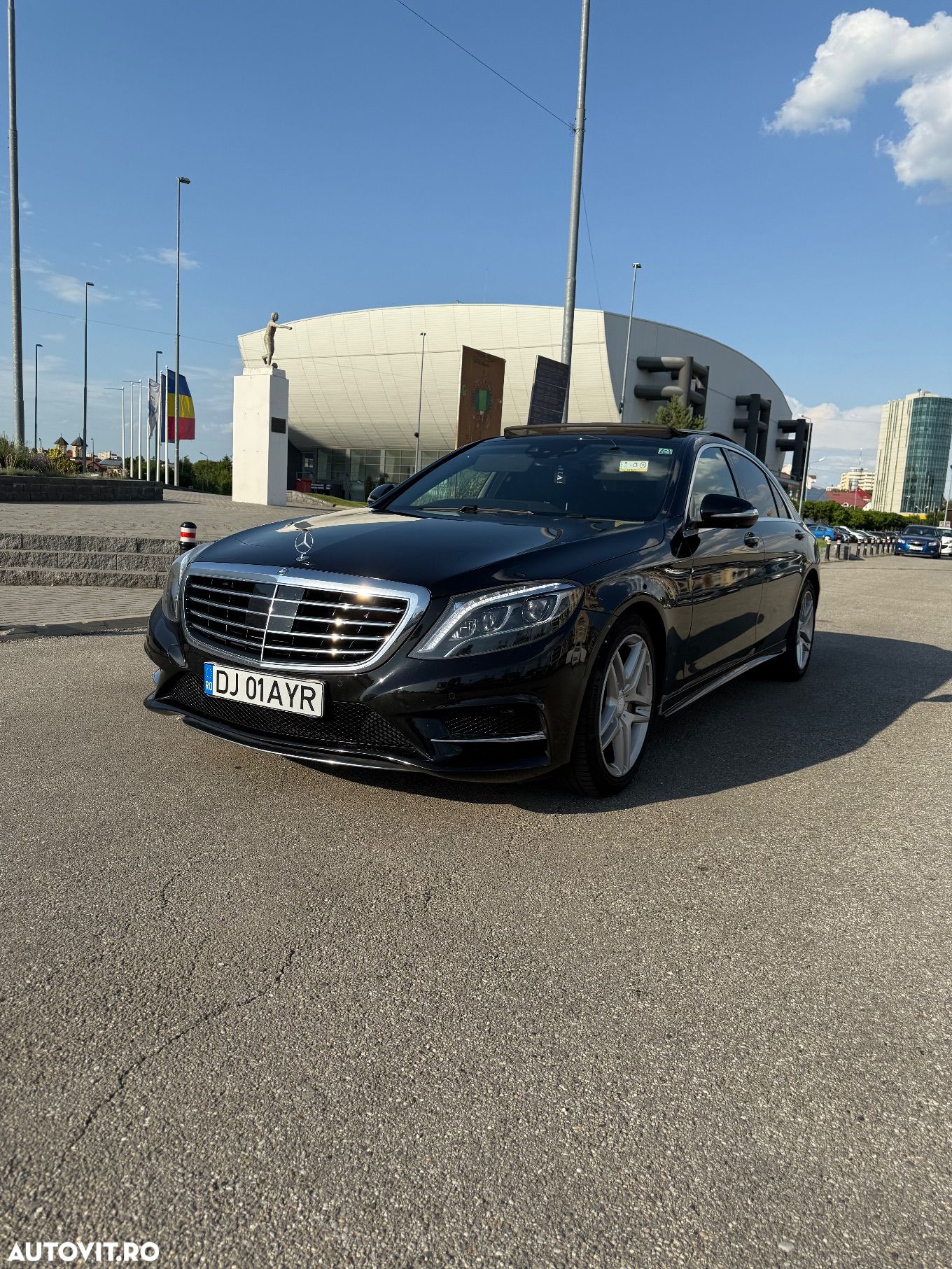 Mercedes-Benz S 350 (BlueTEC) d L 4Matic 7G-TRONIC - 1
