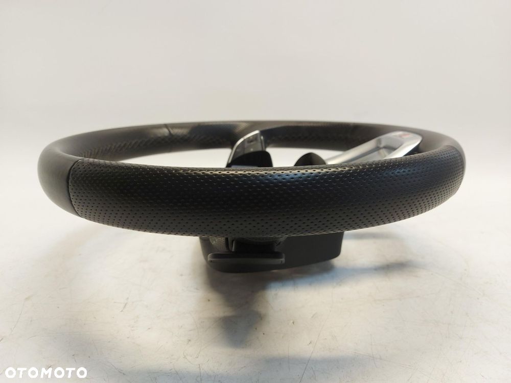 Audi Q7 II LIFT 4M0 TFSI kierownica skórzana  indywidual 4m8419091aa - 5