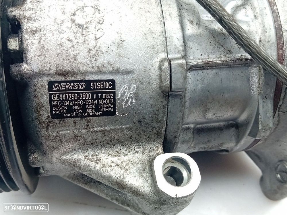 Compressor AC TOYOTA Yaris (_P13_) - 5