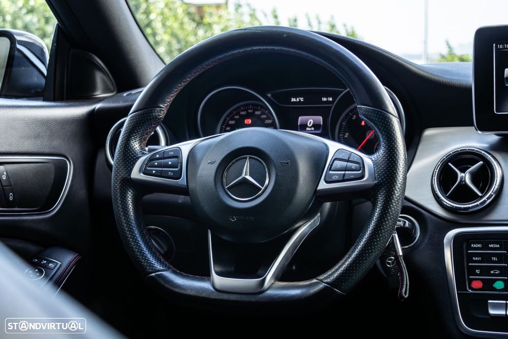 Mercedes-Benz CLA 180 d AMG Line - 17