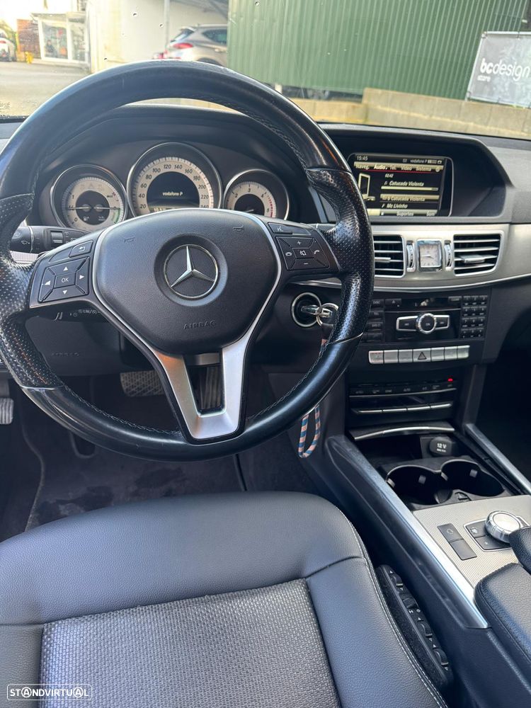 Mercedes-Benz E 300 Bluetec Hybrid Avantgarde - 5