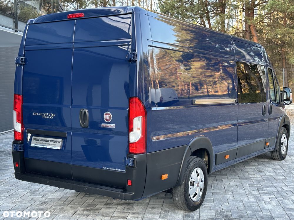 Fiat Ducato L4H2 Brygadowy 7 osób / Bogate wyposażenie / 2.3 POWER 160 KM / Wzmacniany Heavy / DMC 3500kg / Atrakcyjny wygląd / Salon PL / FV23% - 8