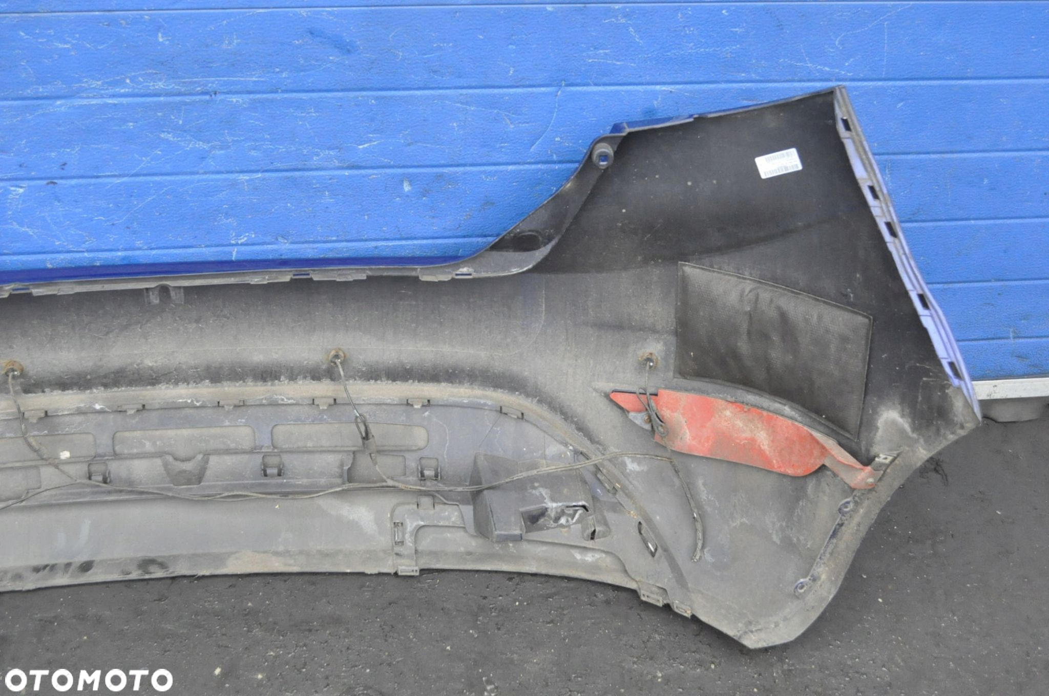 FORD FIESTA MK7 ZDERZAK TYŁ TYLNY PDC - 6
