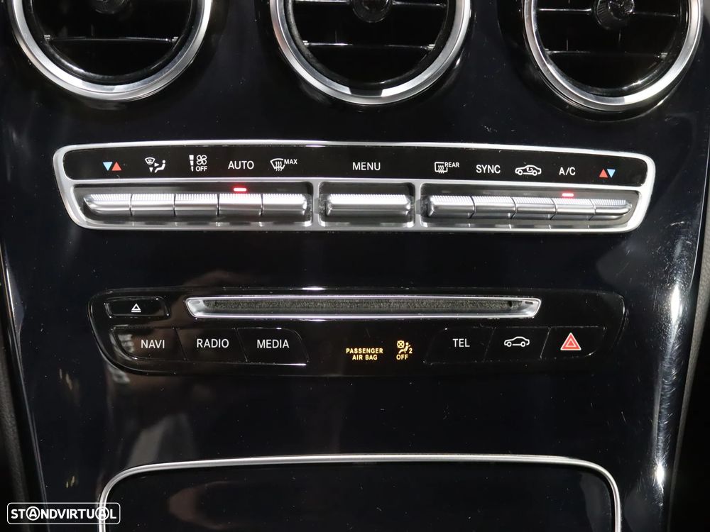 Mercedes-Benz C 200 d Avantgarde Aut. - 29