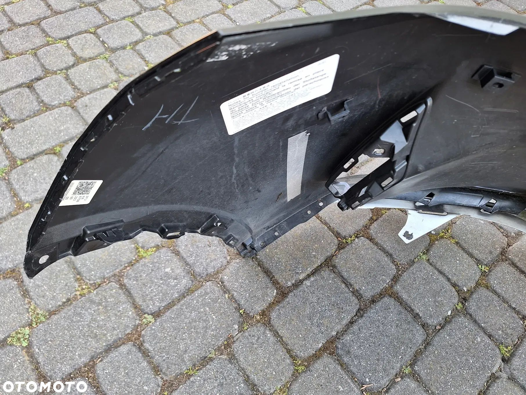 LEXUS RX IV LIFT 19- 20- ZDERZAK PRZÓD PRZEDNI+SPOILER DOLNY DOKŁADKA ORYG. 52119-48590 WYSYŁKA 24H - 13