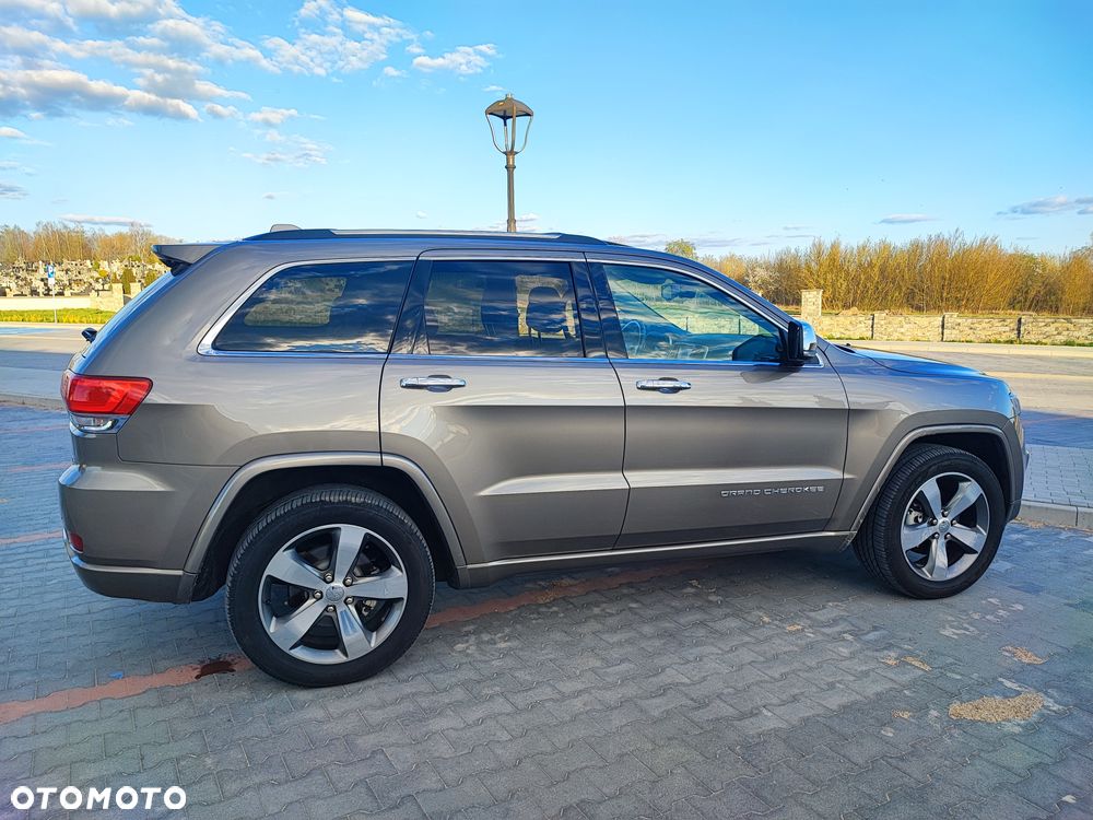 Jeep Grand Cherokee 3.6 V6 Overland - 13