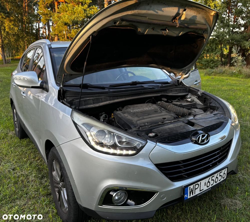 Hyundai ix35 2.0 CRDi Comfort 4WD - 11