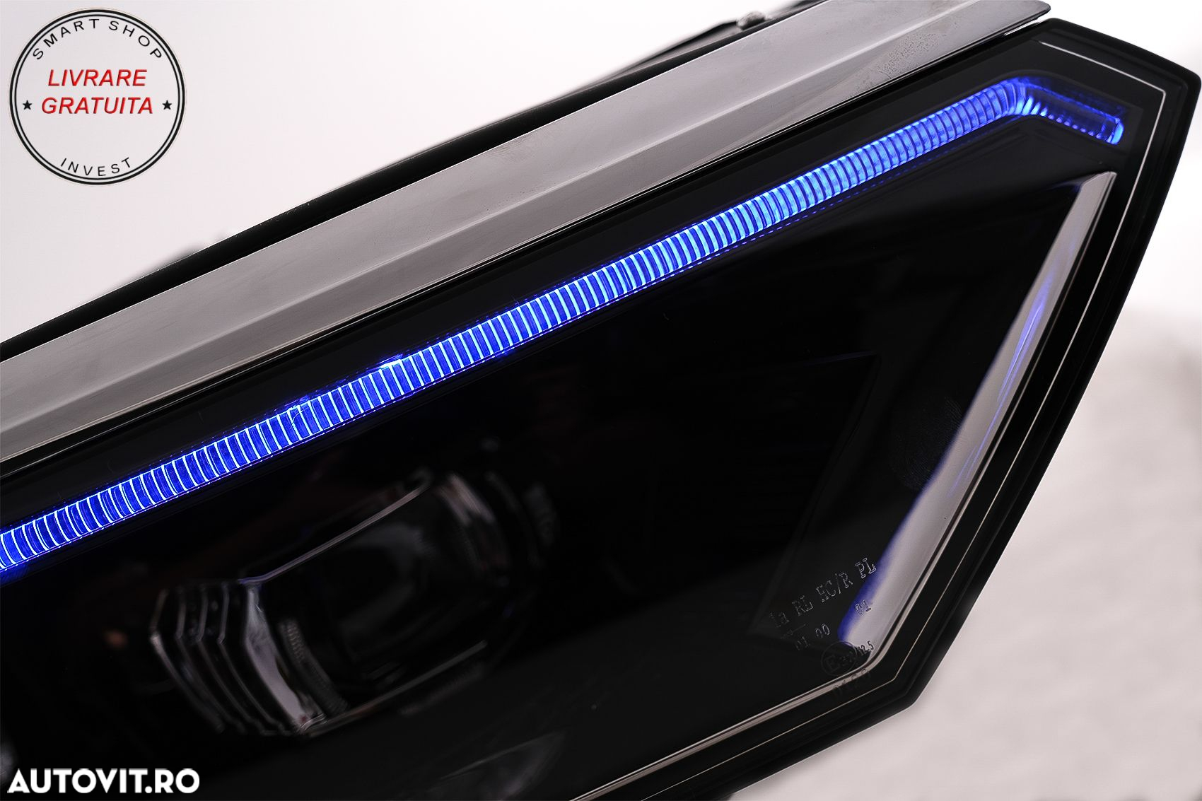 Faruri LED VW Passat B8 3G Facelift (2016-2019) 2020 Look cu Semnal Dinamic- livrare gratuita - 7