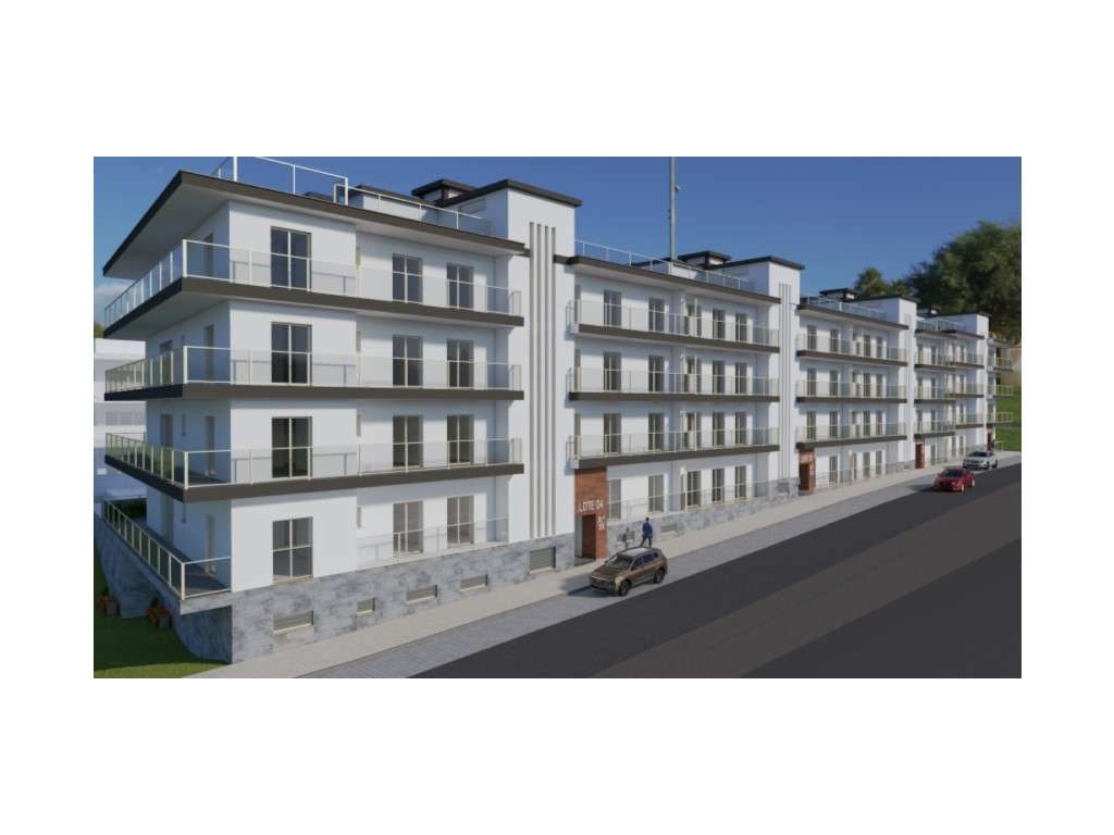 Bloco de apartamentos a 200 metros da praia - Grande imagem: 5/25