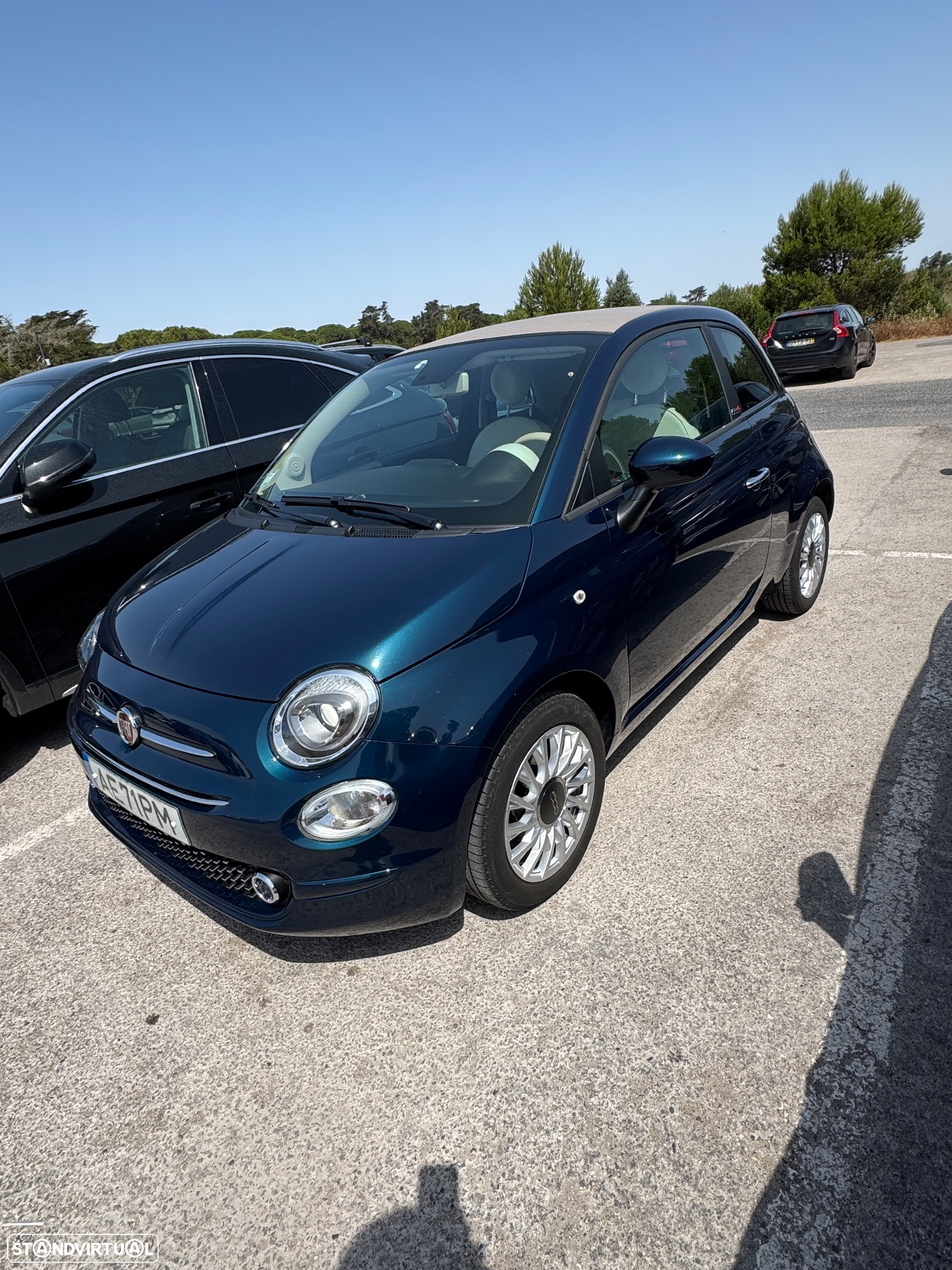 Fiat 500 1.2 8V Dualogic Lounge - 2