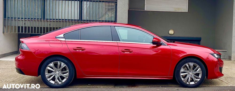 Peugeot 508 SW Plug-In Hybrid 180 e-EAT8 Allure - 34