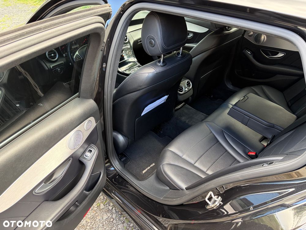 Mercedes-Benz Klasa C 220 d 9G-TRONIC - 12