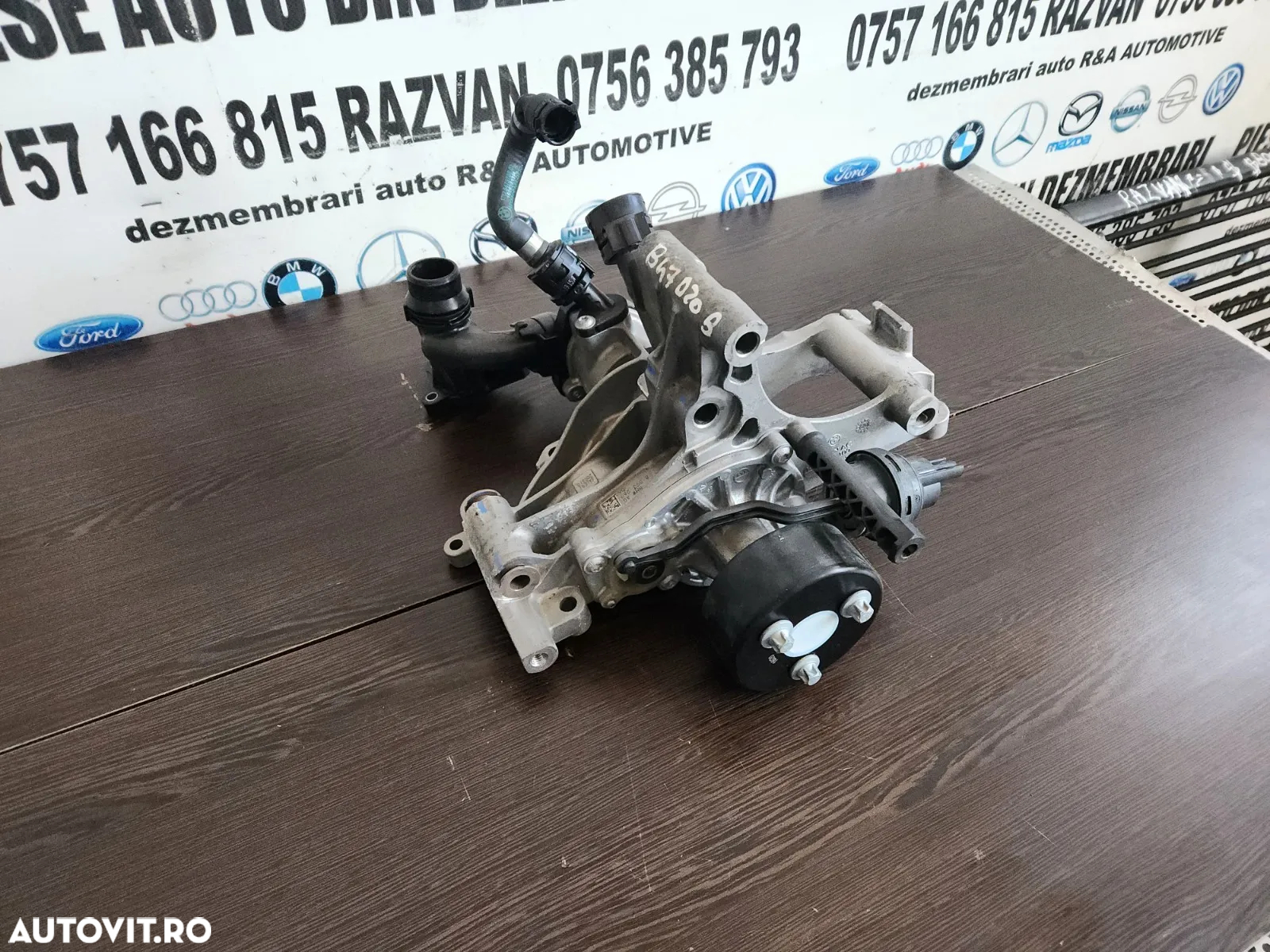 Pompa Apa Bmw 2.0 B47 Euro 6 Dupa 2019 Cod  Noua Sub 1.000 Km G11 G12 G30 G31 G32 X5 X6 X7 X3 X4 G0 - 2