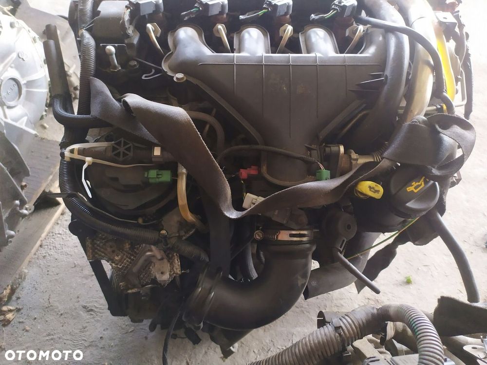 SILNIK KOMPLETNY FORD C-MAX 2.0TDCI G6DA IGŁA - 2