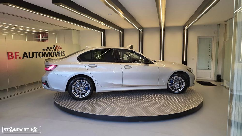 BMW 318 d Line Sport Auto - 8