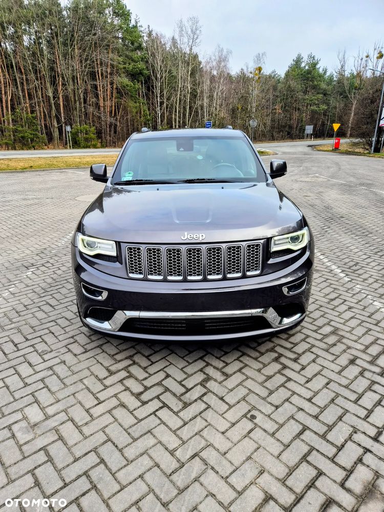 Jeep Grand Cherokee 3.0 CRD Overland Summit - 1