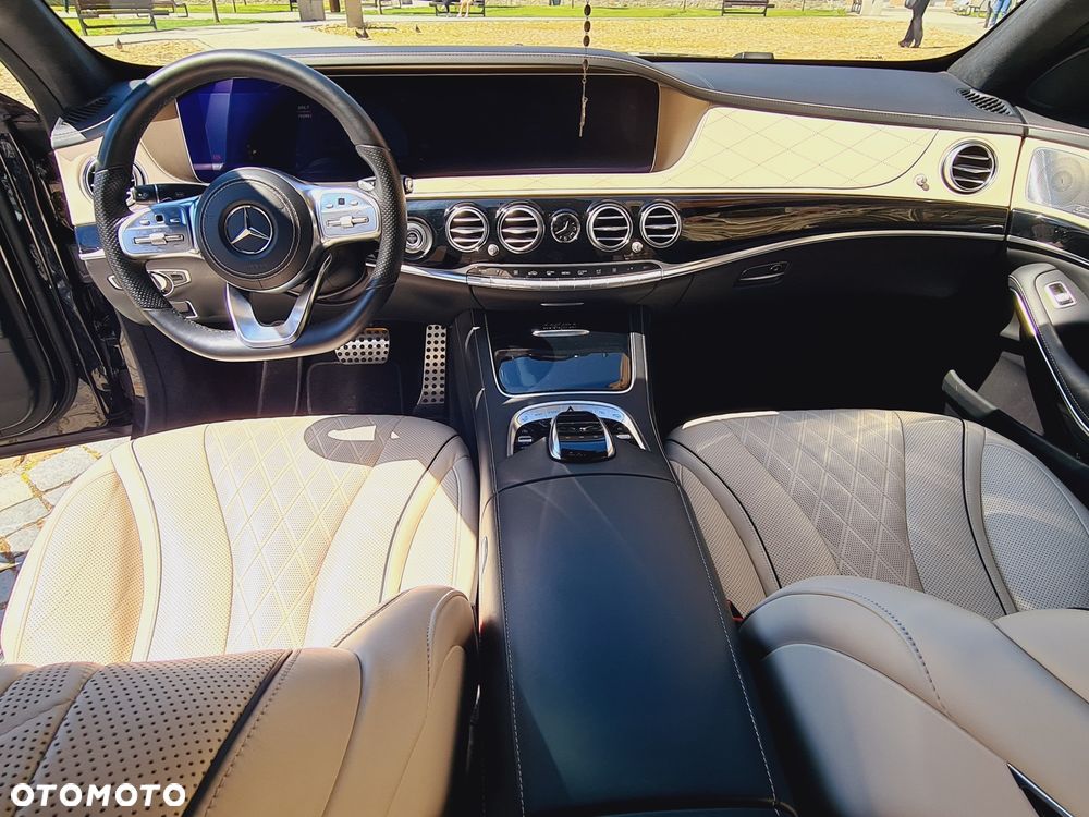 Mercedes-Benz Klasa S 560 4-Matic L 9G-TRONIC - 8