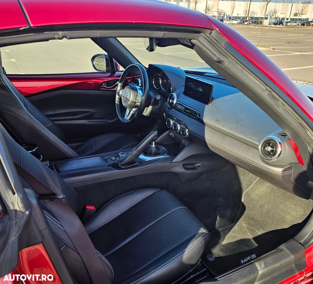 Mazda MX-5 SKYACTIV G184 Exclusive-Line - 12