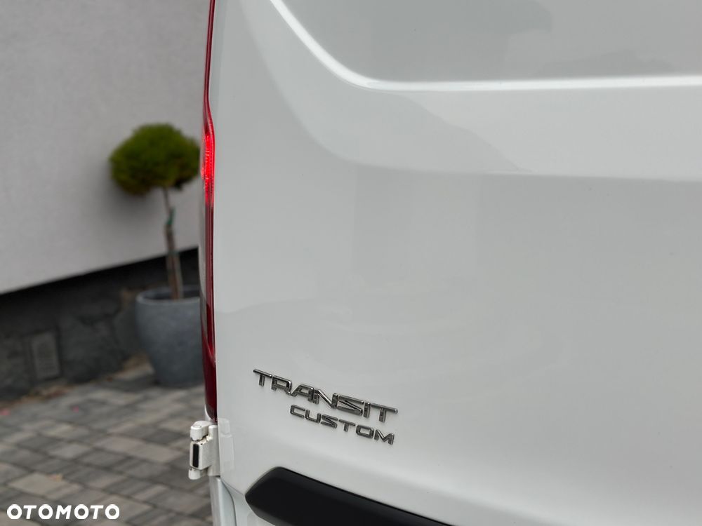 Ford Transit custom - 10