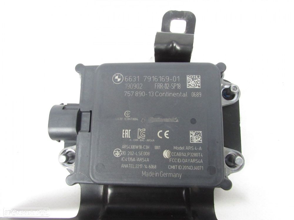 Sensor de radar FRR-02 SEMI-NOVO/ ORIGINAL BMW 7 (G11, G12)/BMW 5 (G30, F90)/BMW... - 1
