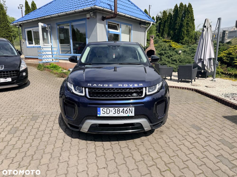 Land Rover Range Rover Evoque 2.0eD4 SE Dynamic - 2