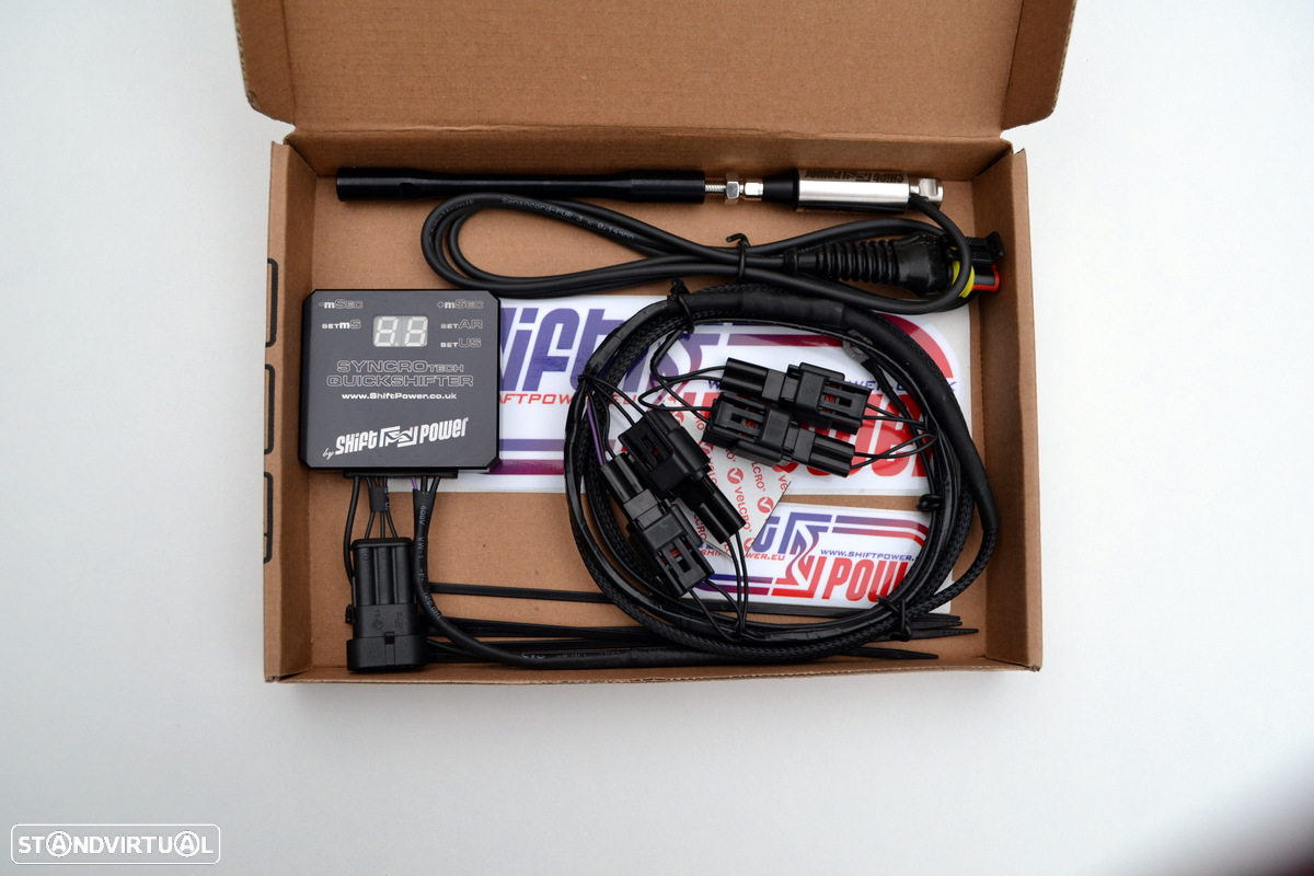 Quickshifter full kit honda cbr 900rr 2000 - 2001 launch control pit lane limiter - 5