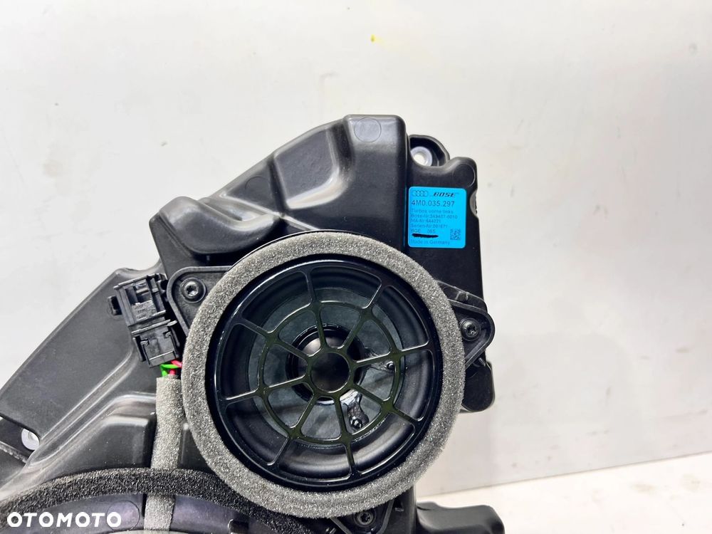 GŁOŚNIK TUBA BOSE DRZWI LEWY PRZÓD AUDI Q7 4M 4M0035297 - 4
