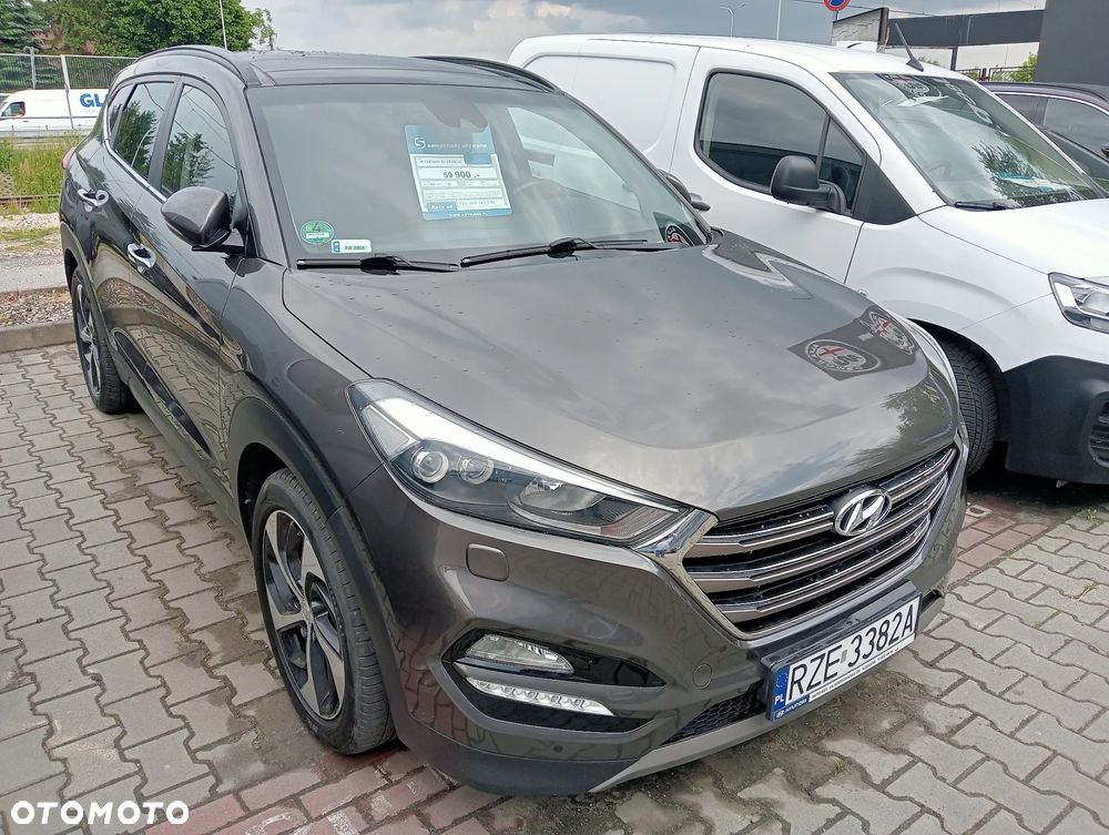 Hyundai Tucson 2.0 CRDI 2WD Style - 1