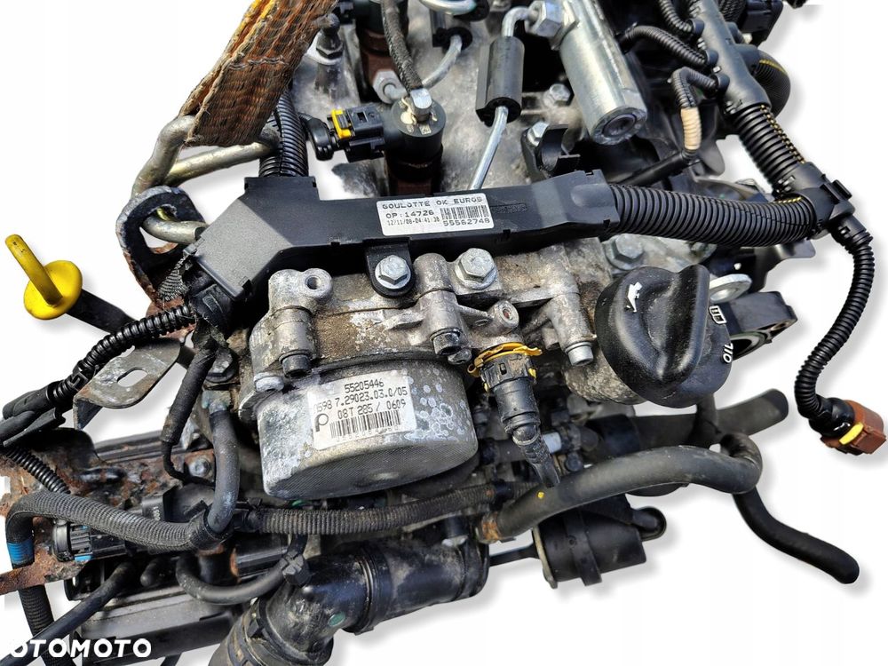 SILNIK KOMPLETNY A20-DTH A20DTH OPEL INSIGNIA A 2.0 CDTI 107 TYŚ KM - 9